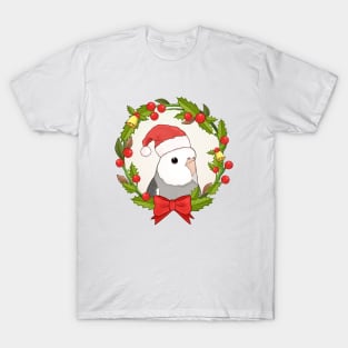 Christmas Cockatiel T-Shirt